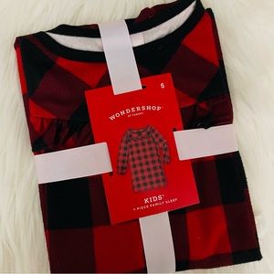 NWT Kid’s Buffalo Check Pajamas Size 5